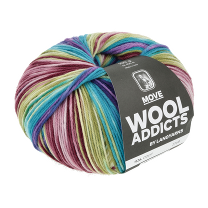 Wool Addicts MOVE by LANGYARNS