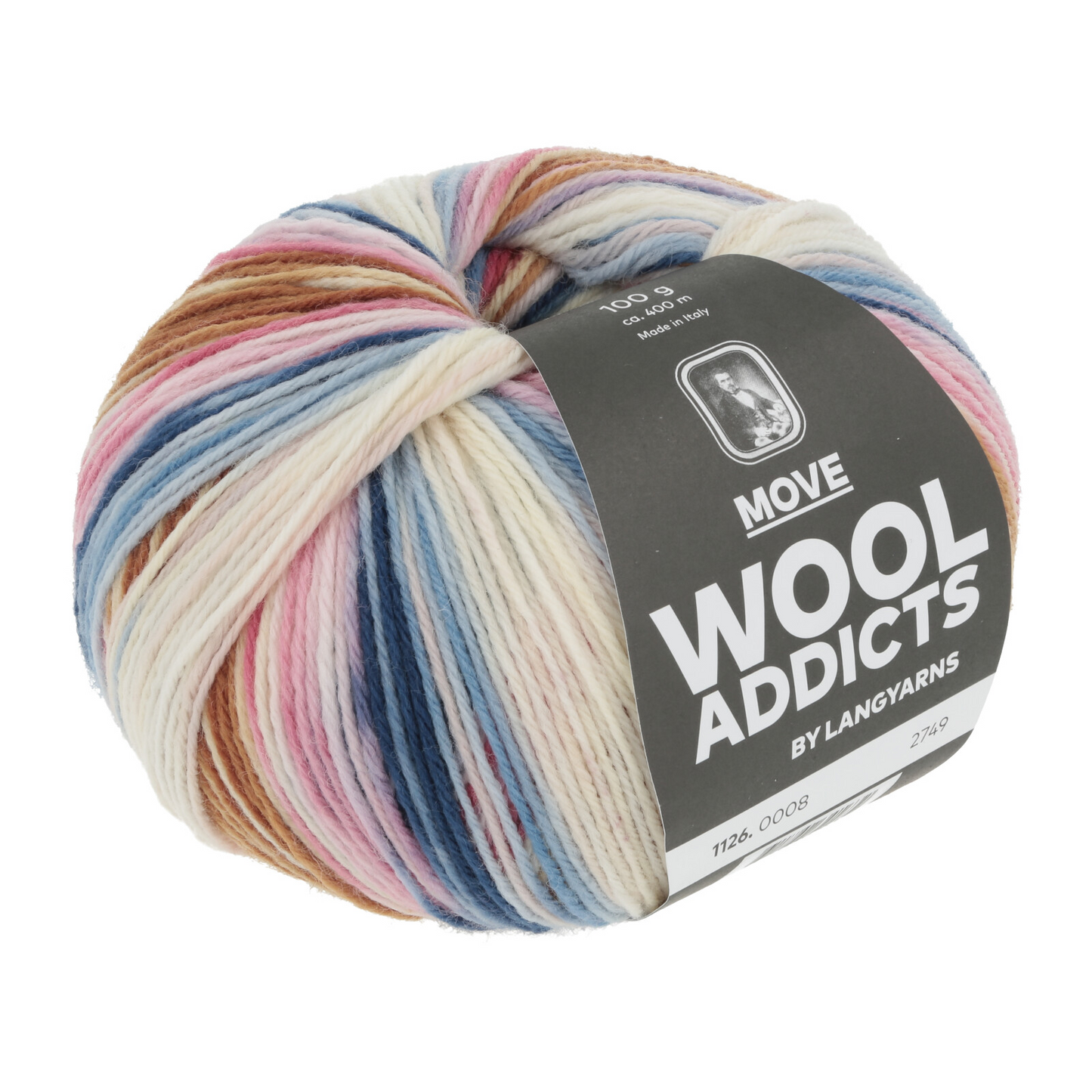 Move - Wool Addicts par Lang