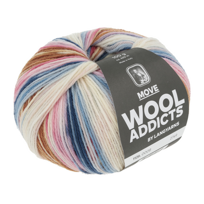 Wool Addicts MOVE by LANGYARNS