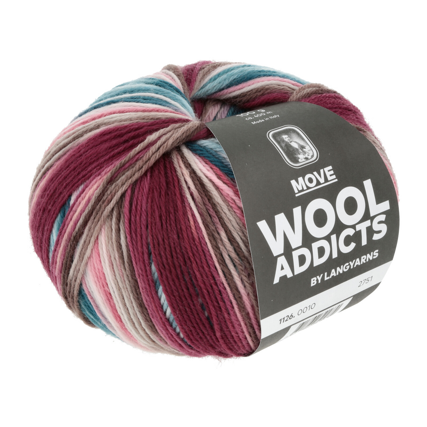 Move - Wool Addicts par Lang