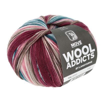 Wool Addicts MOVE by LANGYARNS