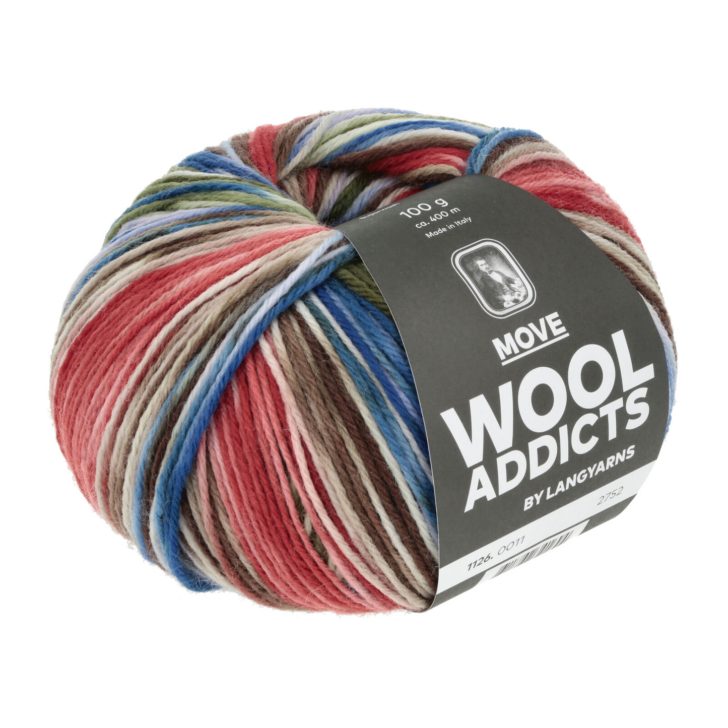 Move - Wool Addicts par Lang