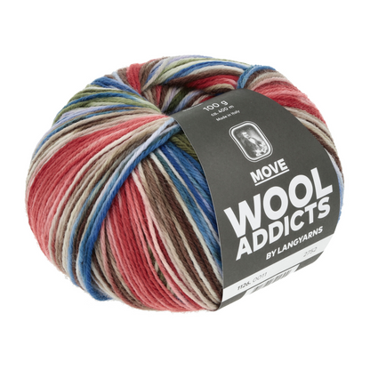 Wool Addicts MOVE by LANGYARNS
