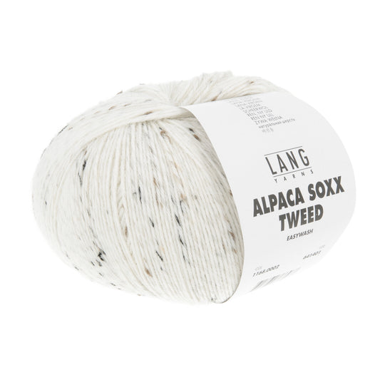 Alpaca Soxx Tweed de Lang