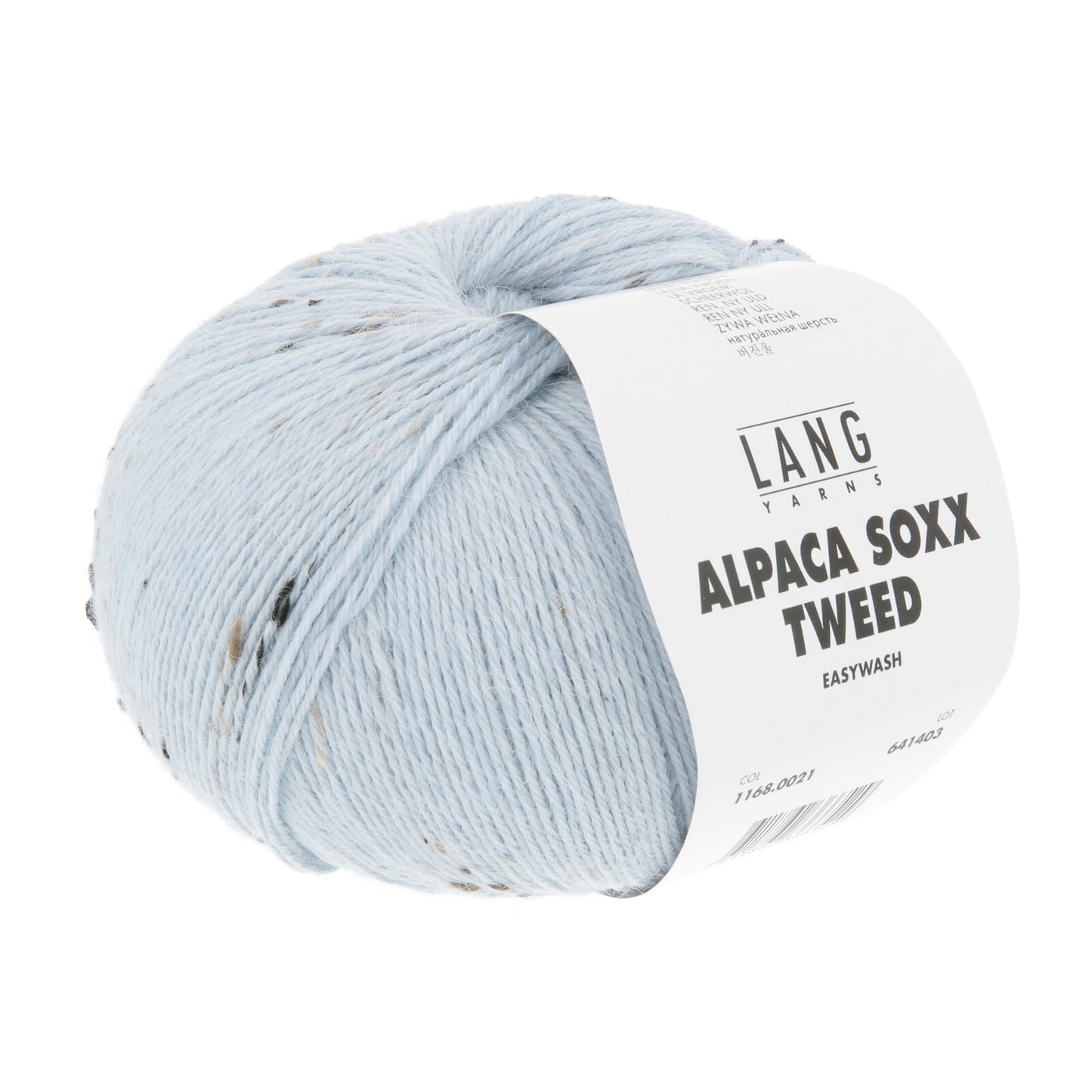 Alpaca Soxx Tweed de Lang