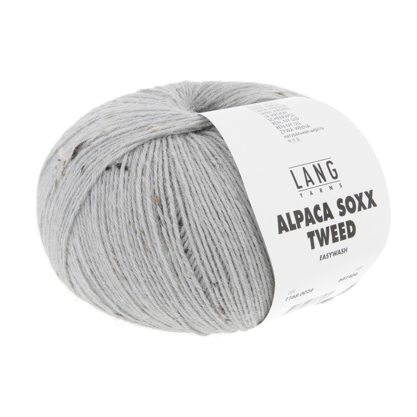 Alpaca Soxx Tweed de Lang