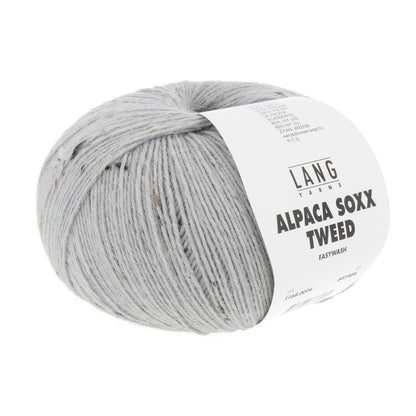 Alpaca Soxx Tweed de Lang