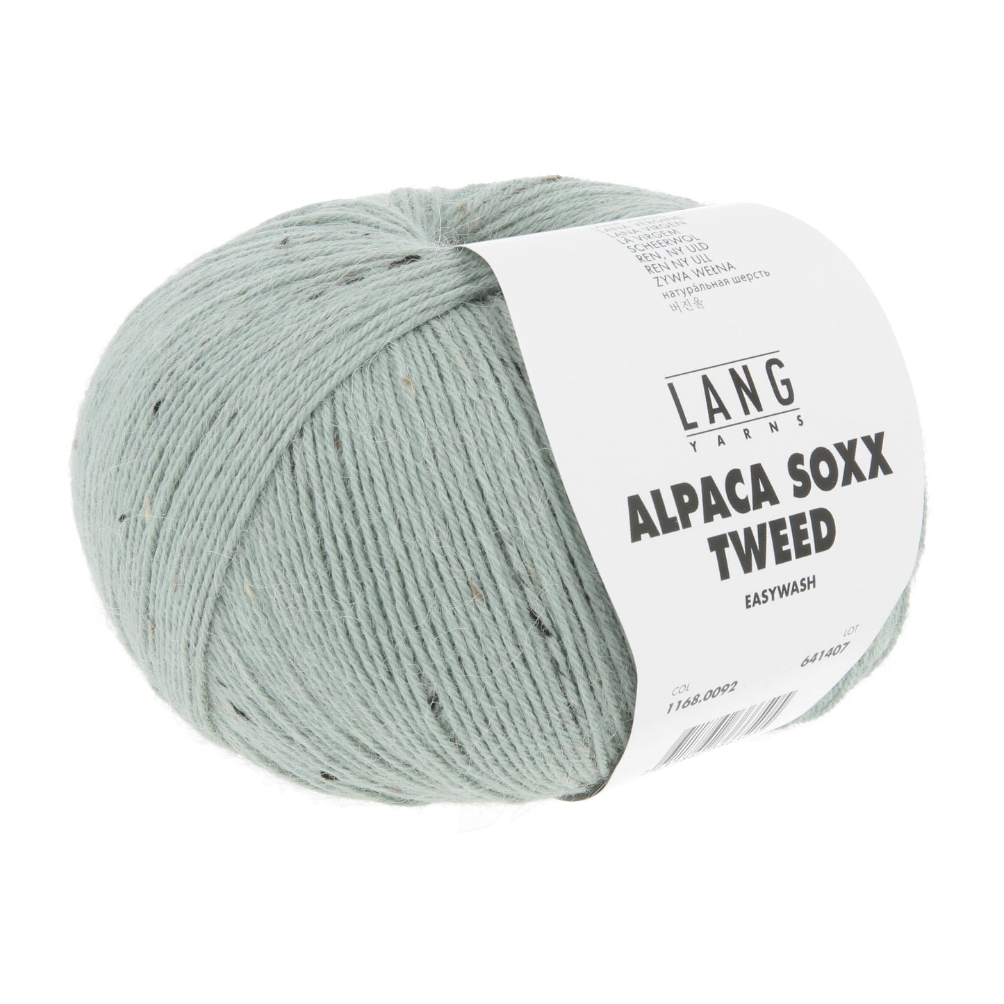 Alpaca Soxx Tweed de Lang