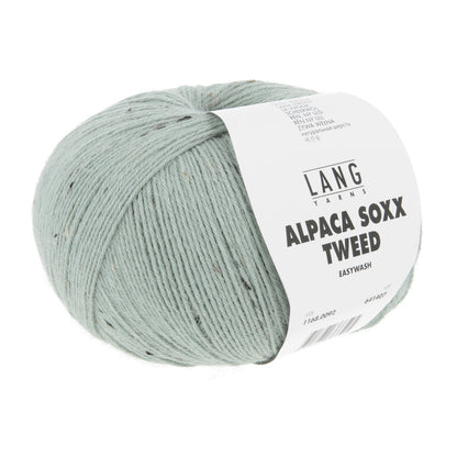 Alpaca Soxx Tweed de Lang