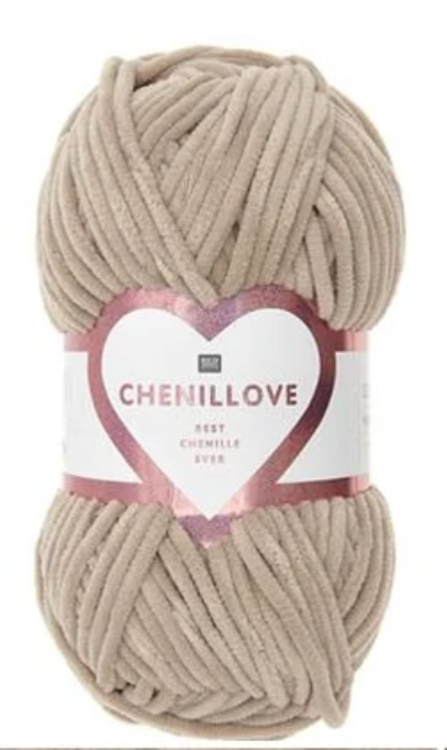 CHENILLOVE CREATIVE par Rico Yarns