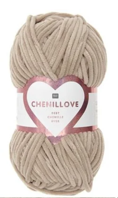 CHENILLOVE par Rico Yarns