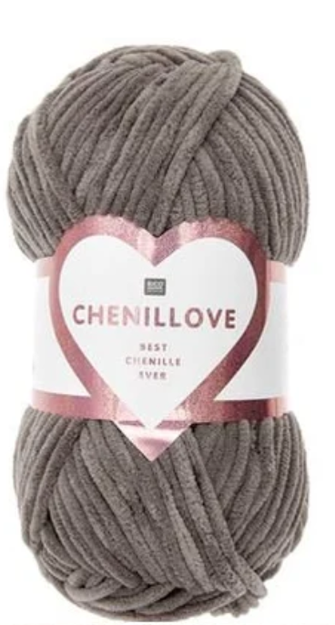 CHENILLOVE CREATIVE par Rico Yarns