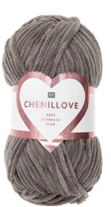 CHENILLOVE par Rico Yarns