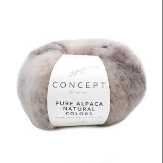 PURE ALPACA NATURAL COLORS de Concept by Katia