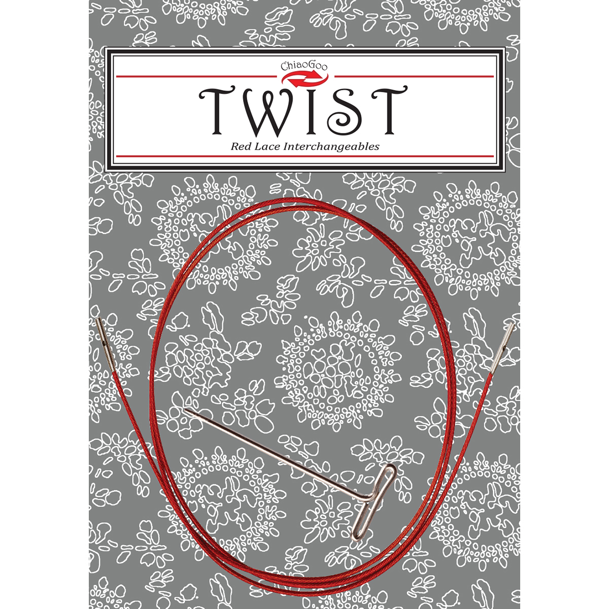Câbles TWIST rouge de ChiaGoo