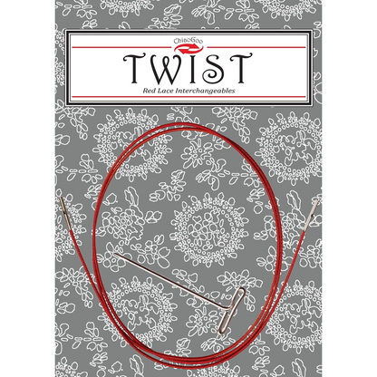 Câbles TWIST rouge de ChiaGoo