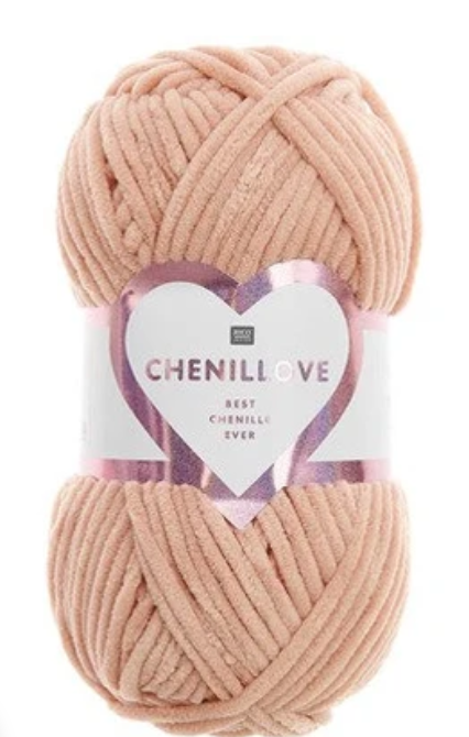 CHENILLOVE CREATIVE par Rico Yarns