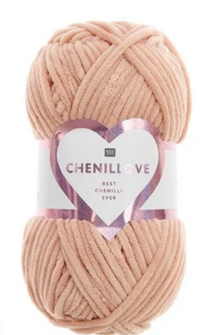 CHENILLOVE par Rico Yarns