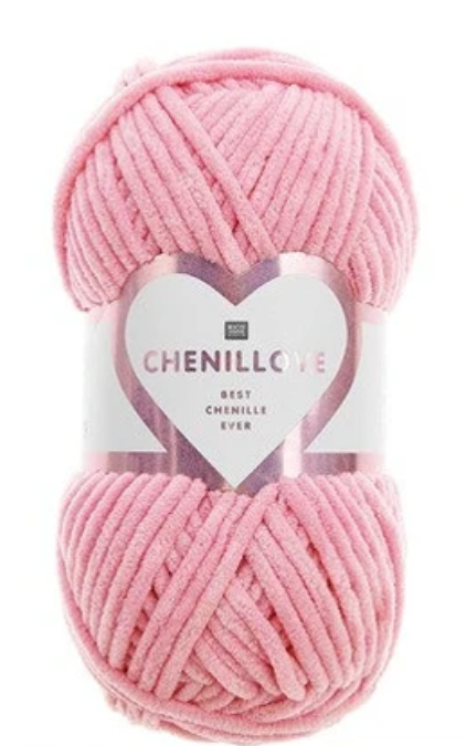 CHENILLOVE CREATIVE par Rico Yarns