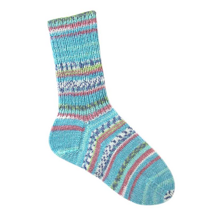 Flotte Socke Bambou-Merino 4-ply Célébration de Rellana Garne