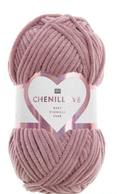 CHENILLOVE CREATIVE par Rico Yarns