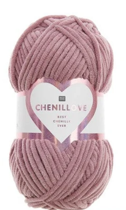 CHENILLOVE par Rico Yarns