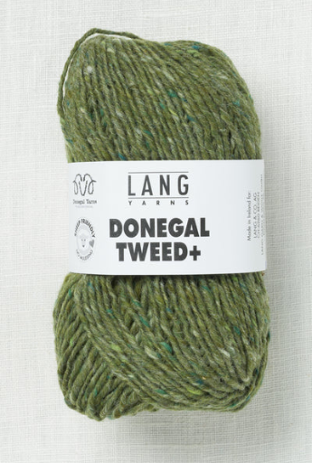DONEGAL TWEED+ de LANG Yarns
