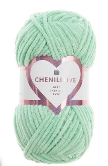 CHENILLOVE CREATIVE par Rico Yarns