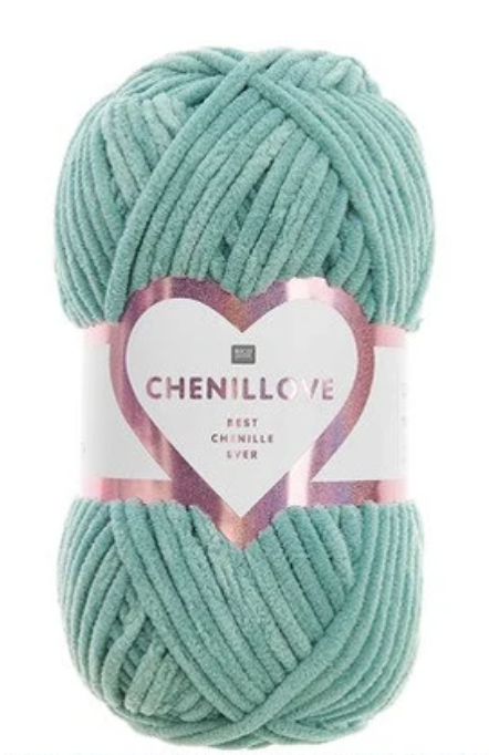 CHENILLOVE CREATIVE par Rico Yarns