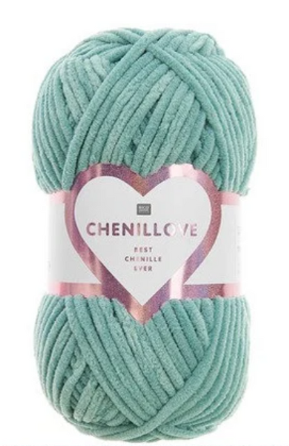 CHENILLOVE par Rico Yarns