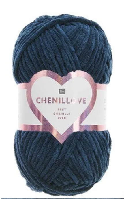 CHENILLOVE CREATIVE par Rico Yarns