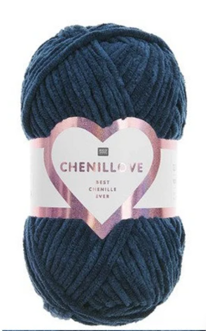 CHENILLOVE par Rico Yarns