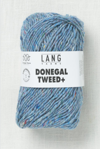 DONEGAL TWEED+ de LANG Yarns