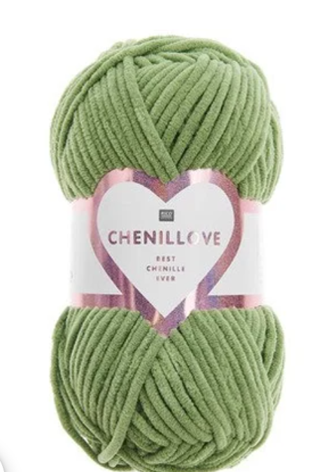 CHENILLOVE CREATIVE par Rico Yarns