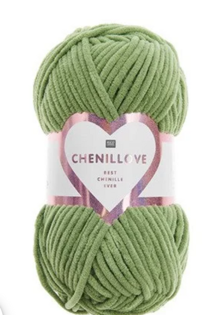 CHENILLOVE par Rico Yarns