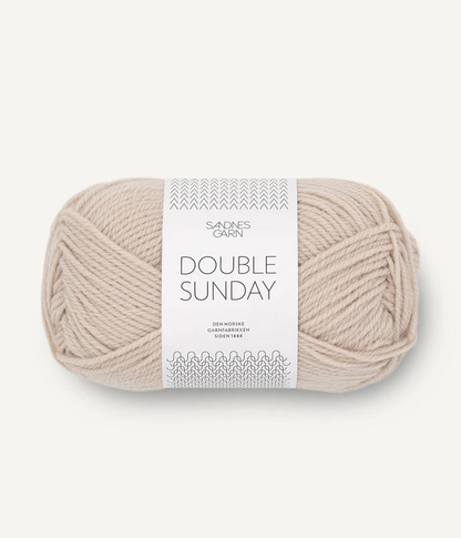 Double Sunday de SANDNES GARN