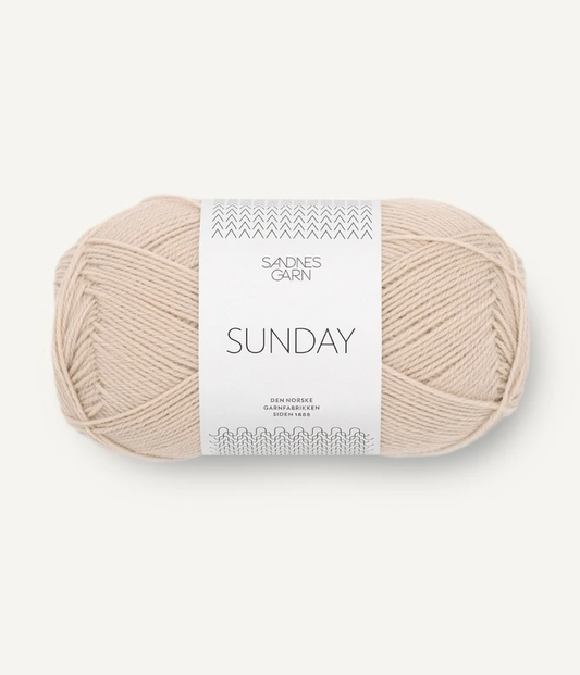 SUNDAY de Sandnes Garn