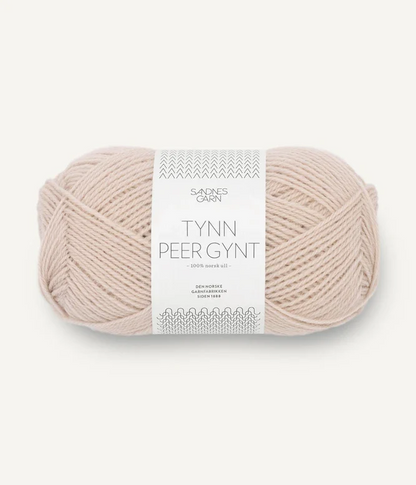 Tynn Peer Gynt de Sandnes Garn