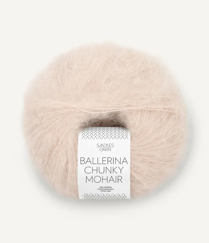 BALLERINA CHUNKY MOHAIR de Sandnes Garn