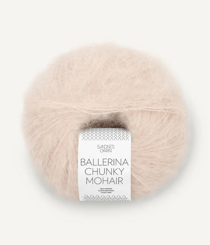 BALLERINA CHUNKY MOHAIR de Sandnes Garn