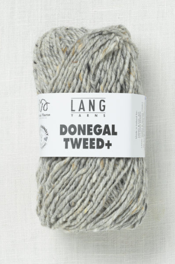 DONEGAL TWEED+ de LANG Yarns