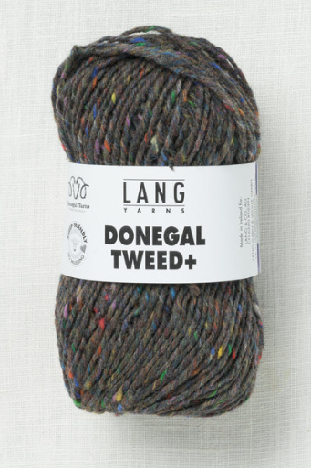 DONEGAL TWEED+ de LANG Yarns