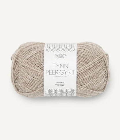 Tynn Peer Gynt de Sandnes Garn