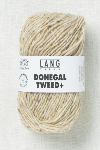 DONEGAL TWEED+ de LANG Yarns