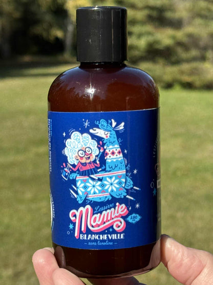 Lessive Mamie Blancheville sans Lanoline