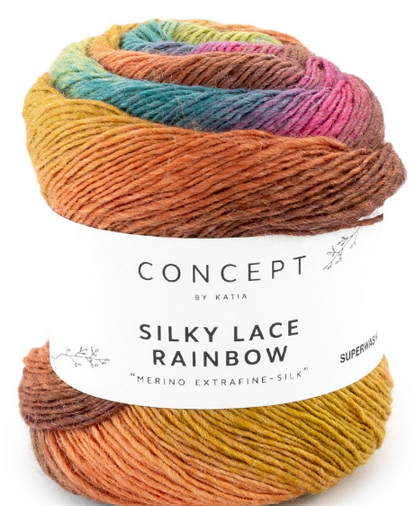 Silky Lace Rainbow