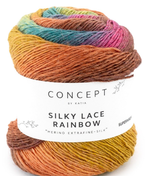 Silky Lace Rainbow