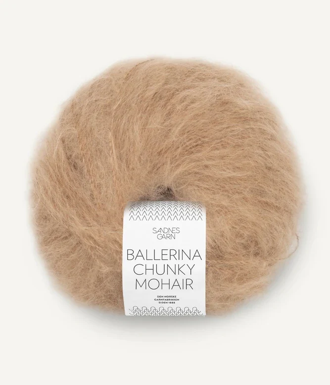 BALLERINA CHUNKY MOHAIR de Sandnes Garn