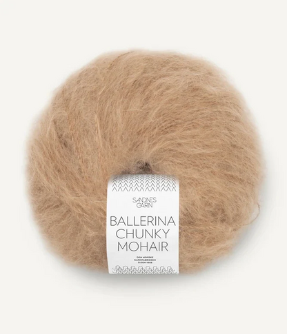BALLERINA CHUNKY MOHAIR de Sandnes Garn
