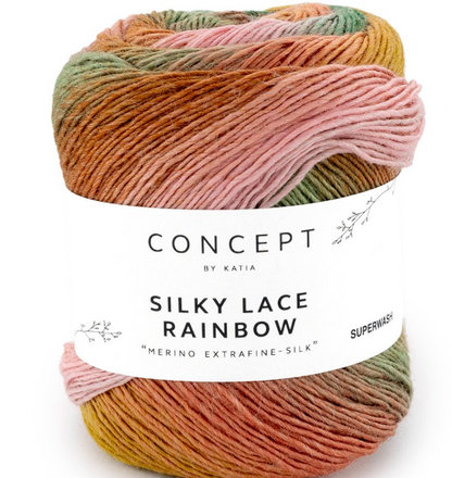 Silky Lace Rainbow